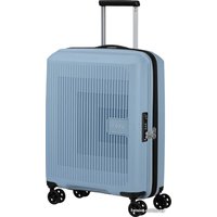 Чемодан-спиннер American Tourister Aerostep Soho Grey 55 см