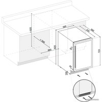 Винный шкаф Dunavox DAU-46.146DW
