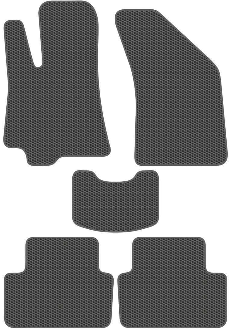 

Комплект ковриков для авто Alicosta Chevrolet Lanos (седан) 2005 - 2009 (серый)