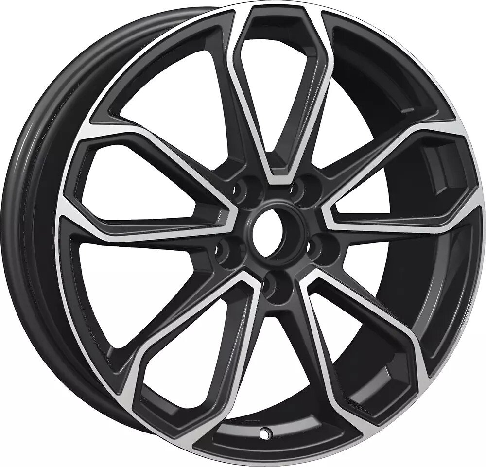 

Литые диски Carwel Юкон 1816 18x7" 5x114.3мм DIA 54.1мм ET 53мм ABT