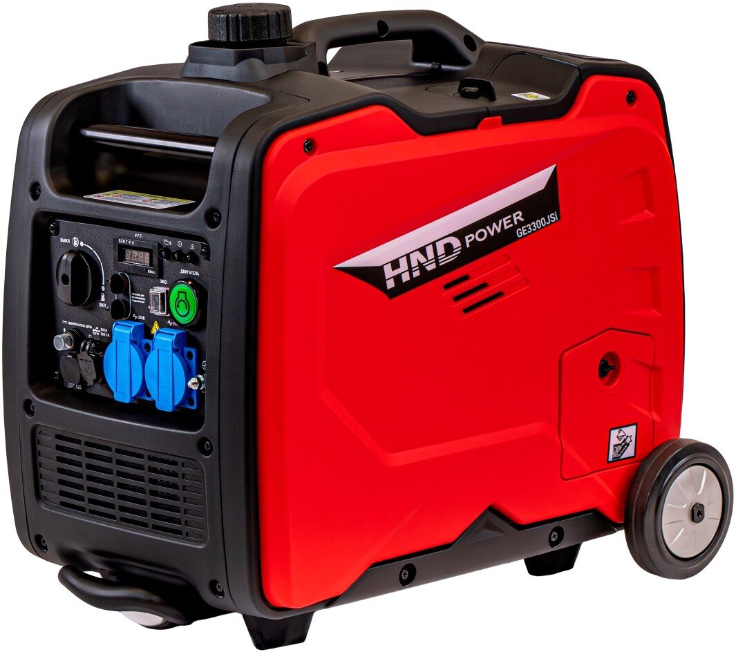 

Бензиновый генератор HND GE3300JSi