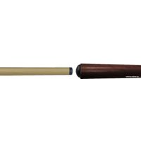 Кий Dinamika Billiards Клубный 1 РС тюльпан (эбен)