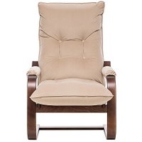 Кресло-качалка Импэкс Leset Оливер (орех текстура/V 18)