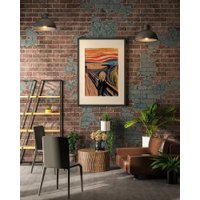 Картина по номерам PaintLine Эдвард Мунк. Крик PL-00108