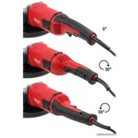 Угловая шлифмашина Wortex LX AG 2326-3 0319091