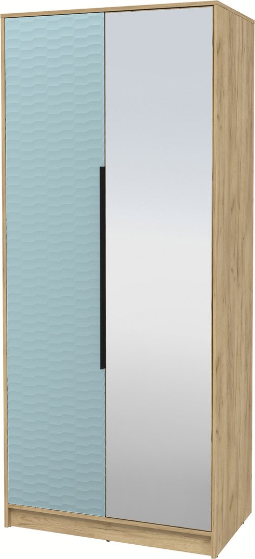 

Шкаф распашной Интерлиния Концепт Зодиак КТ-Ш2з (дуб золотой/океан)