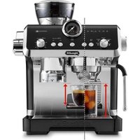Рожковая кофеварка DeLonghi La Specialista Opera EC9555.BK