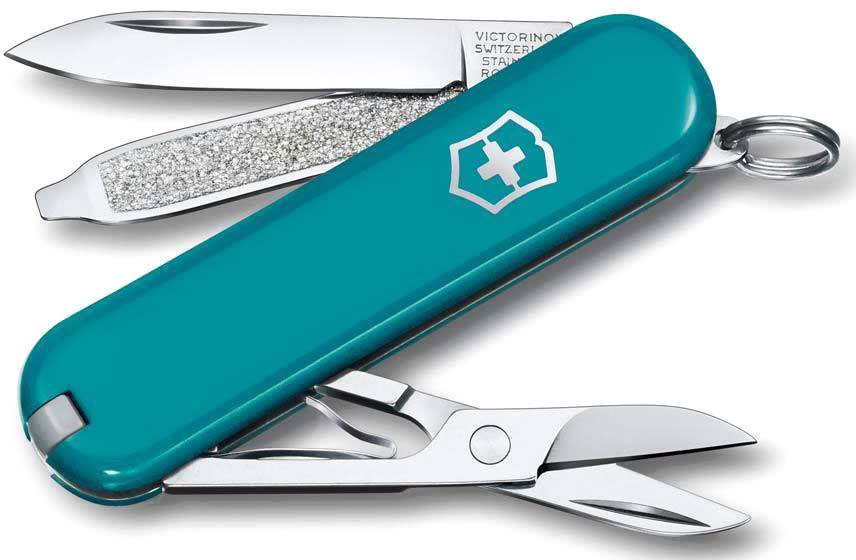 

Мультитул Victorinox Classic SD Colors (бирюзовый)