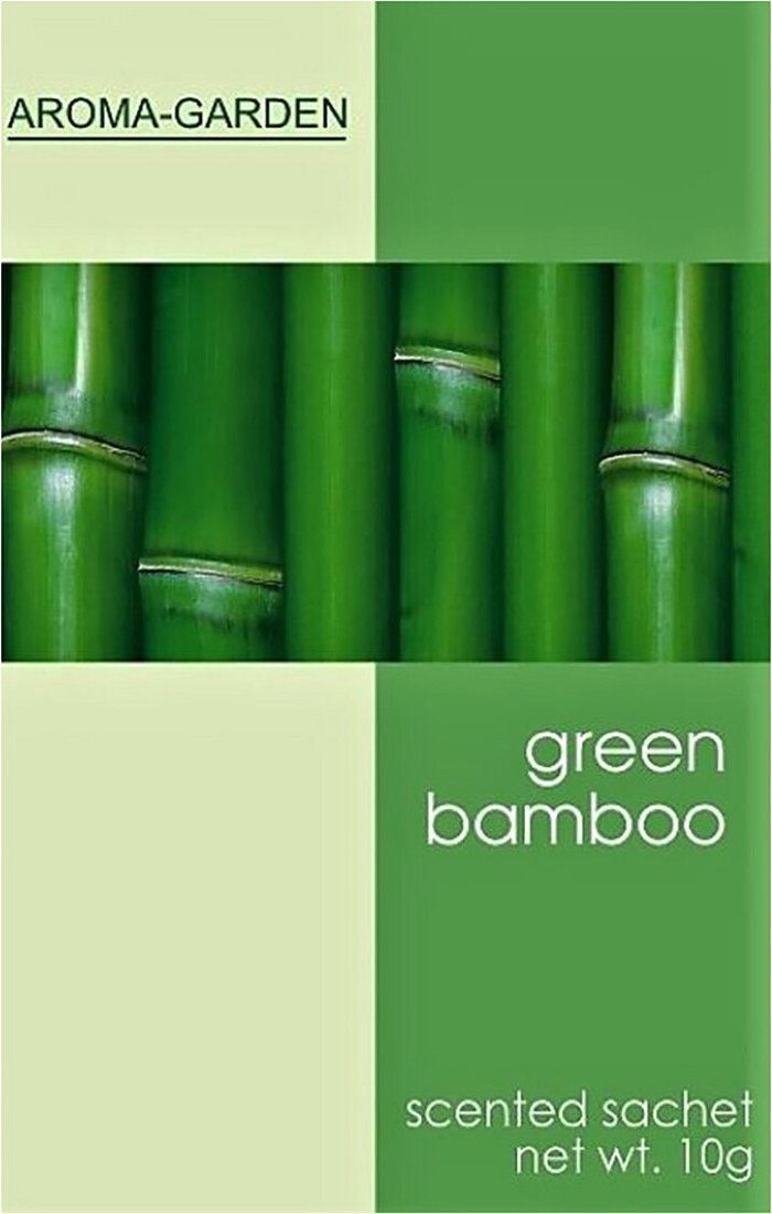 

Ароматическое саше Aroma-Garden Зеленый бамбук 1055624