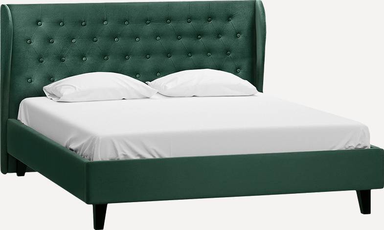 

Кровать Divan Виенсо 180 (Barhat Emerald)
