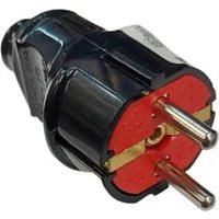 Вилка кабельная Elbi 505-001121-816 (черный)