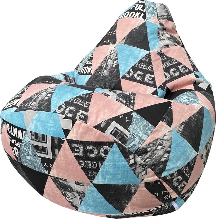 

Кресло-мешок Flagman Груша Мега Г3.4-121 Стайл 01