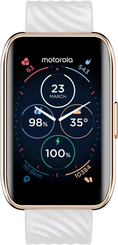 Умные часы Motorola Moto Watch 40 (розовое золото)