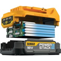 Набор аккумуляторов DeWalt DCBP034E2 (18В/2x1.7 Ач)