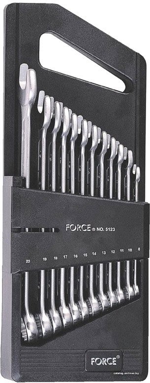 Набор ключей Force 5123 12 предметов