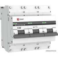 Выключатель автоматический EKF PROxima ВА 47-100 3P 32A (C) 10kA mcb47100-3-32C-pro