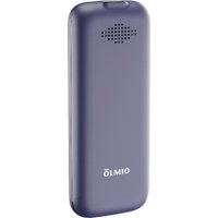 Кнопочный телефон Olmio A14 (синий)