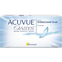 Контактные линзы Acuvue Oasys Sph -6 дптр 8.4 мм