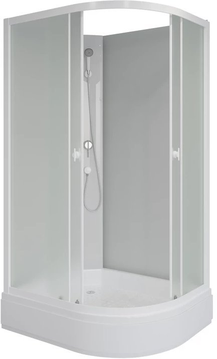 

Душевая кабина Niagara Promo P100/70/26L/MT/BK 100x70x195
