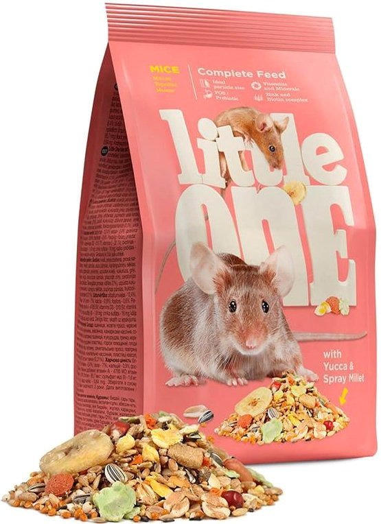 

Корм для грызунов Little One Корм для мышей 0,4 кг