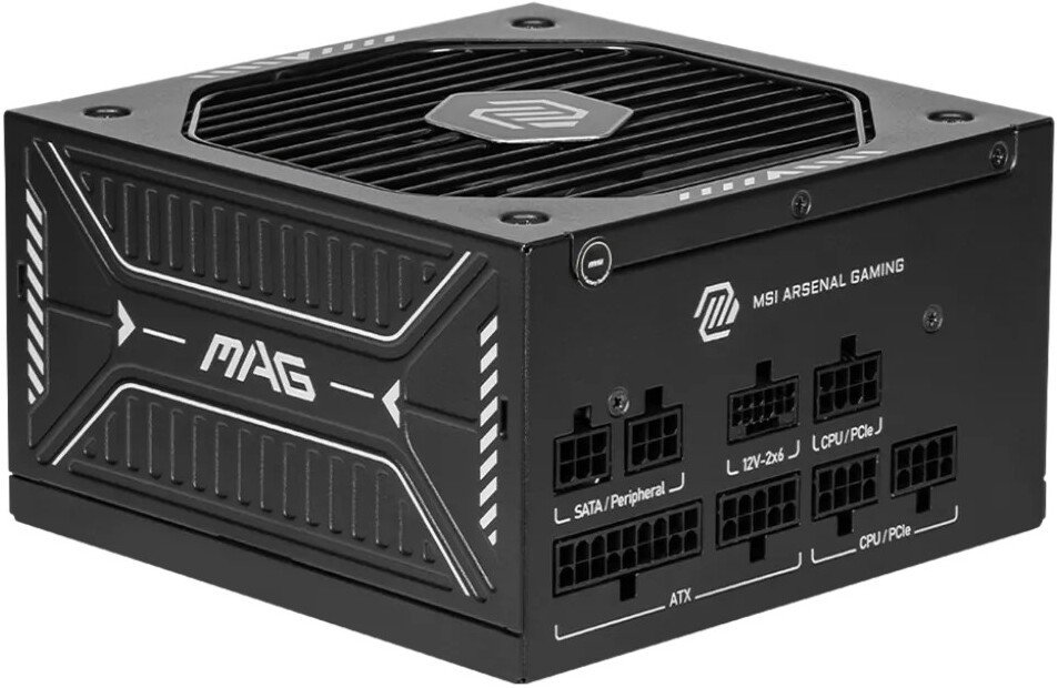 Блок питания MSI MAG A750GLS PCIE5