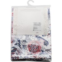 Скатерть Verossa 144x144 757400 (птички серые)