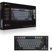 Клавиатура Corsair K65 Plus Wireless (темно-серый, Corsair MLX Red, нет кириллицы)