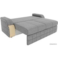 Диван Mebelico Николь 60312 (серый/бежевый)