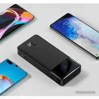 Внешний аккумулятор Baseus Bipow Digital Display PPDML-J01 20000mAh (черный)