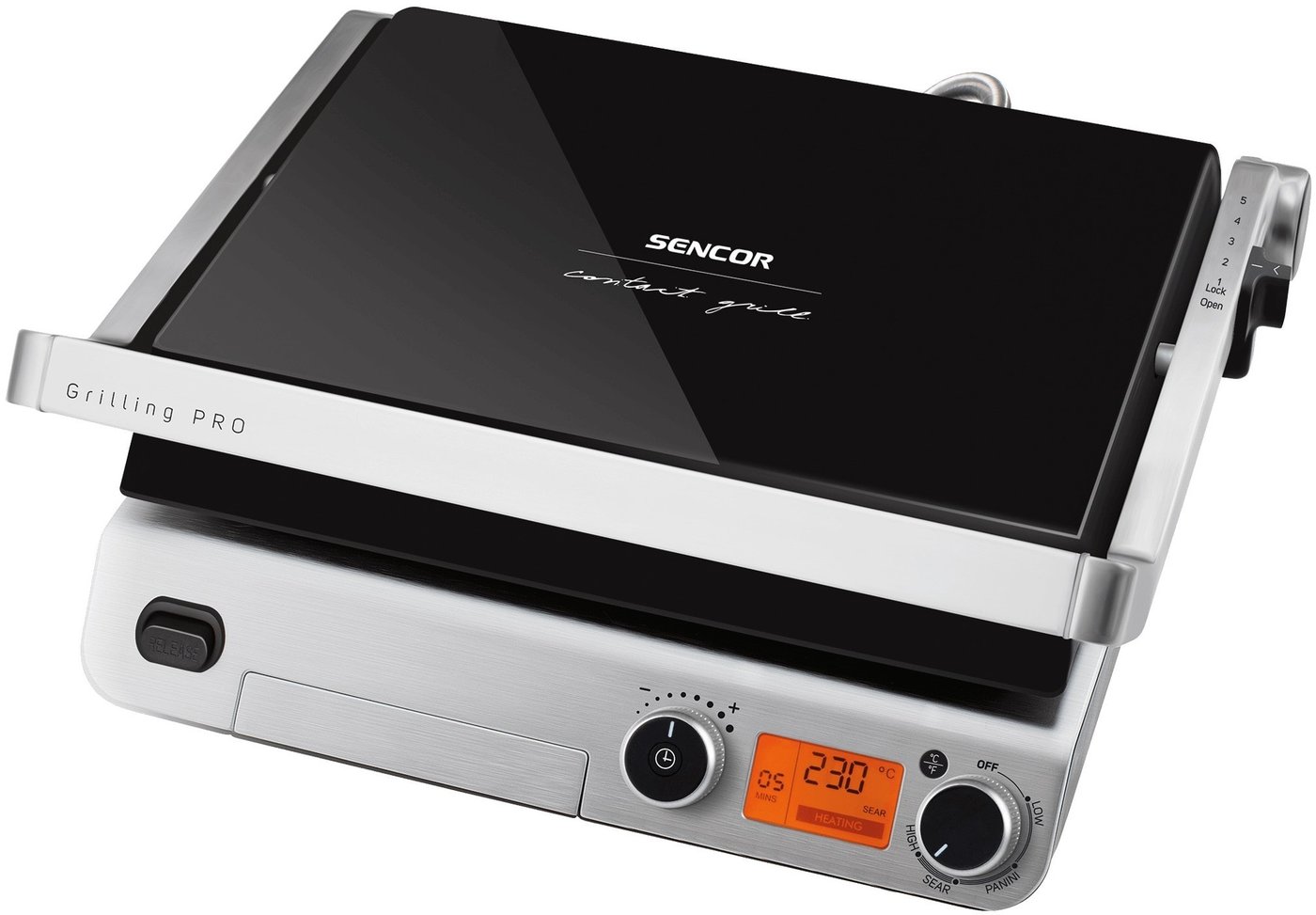 

Электрогриль Sencor SBG 6650BK