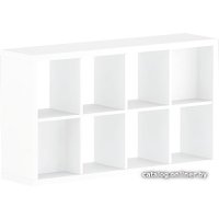 Стеллаж ЭлиГард EL4 (белый мат)