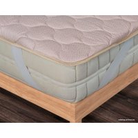 Защитный наматрасник АртПостель Стеганый с верблюжьей шерстью Camel 160x200