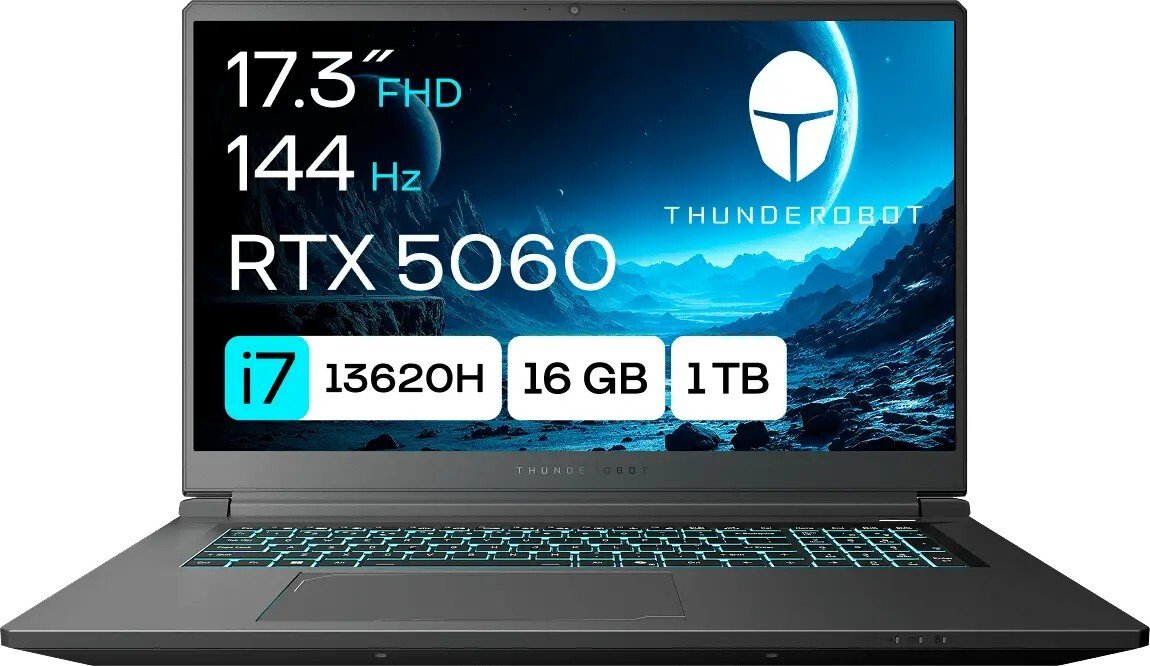 

Игровой ноутбук Thunderobot Range 17 G2 Pro JT009F00KRU