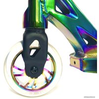 Трюковый самокат Z53 Predator Кast transparent (neo chrome)