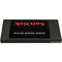SSD SanDisk 256GB (SDSSDP-256G-G25)