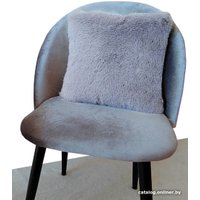Декоративная подушка Lanatex Plush 0341 22185 (35x35x14см, серый)