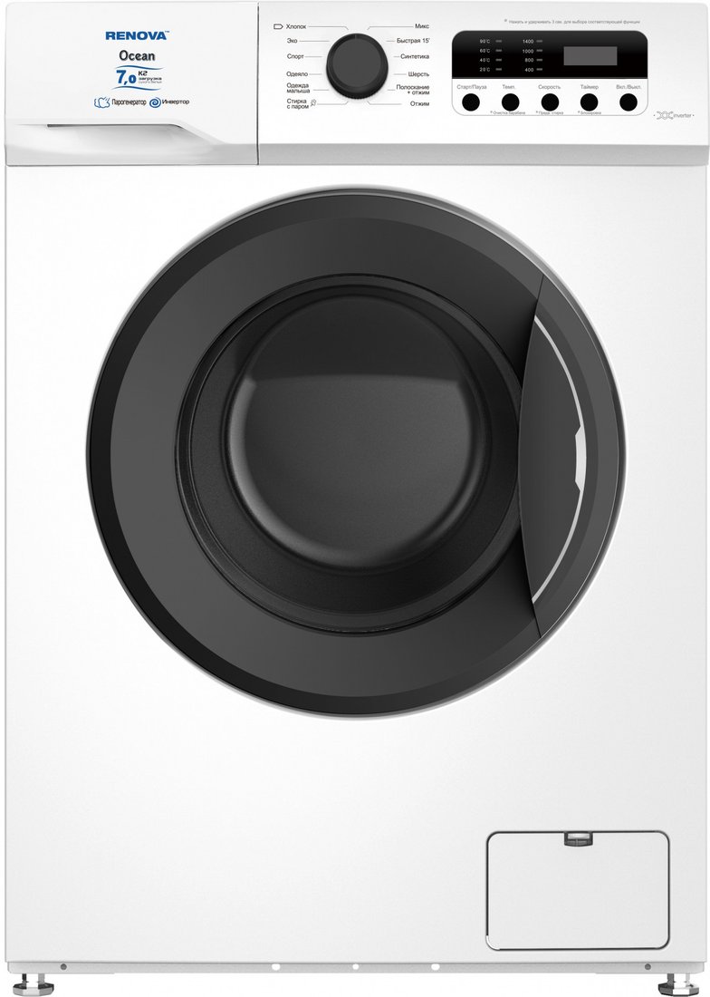 

Стиральная машина Renova WAF-7014ISM31