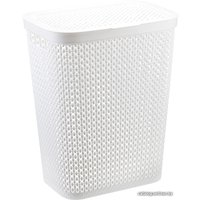 Корзина Idea Пирула 35 л (белый)