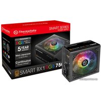 Блок питания Thermaltake Smart BX1 RGB 750W SP-750AH2NKB-2