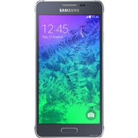 Смартфон Samsung Galaxy Alpha Charcoal Black [G850]