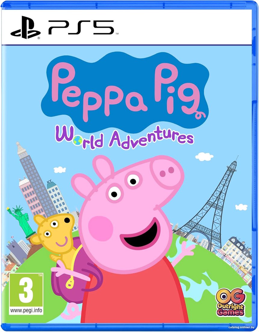 Peppa Pig: World Adventures для PlayStation 5