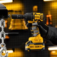 Гайковерт Denzel CIWH-BL-20-500 (с 1-им АКБ, кейс)