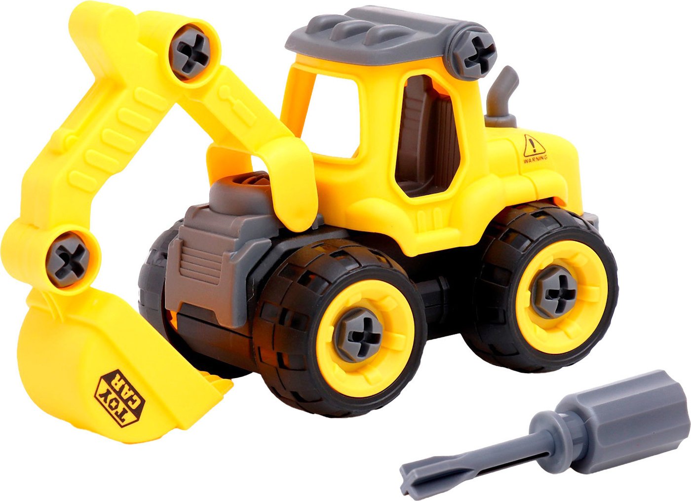 Конструктор Sima-Land Экскаватор 10576508
