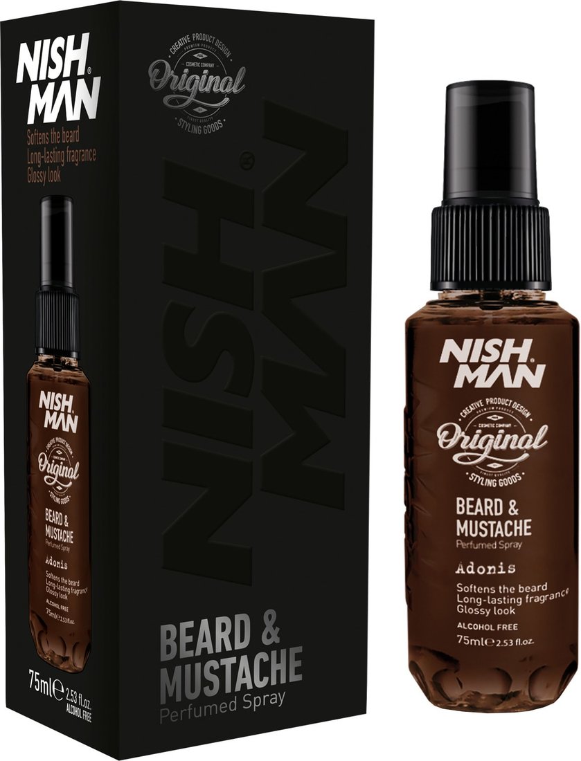 

Масло для бороды Nishman Adonis beard&mustache 75 мл