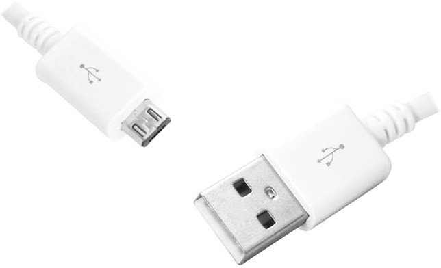 

Кабель Lexton LX8528 USB Type-A - microUSB (3 м, белый)