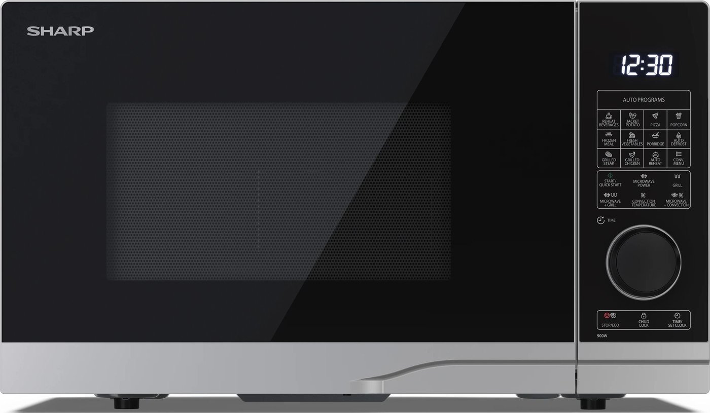 

Микроволновая печь Sharp YC-PC284AE-S