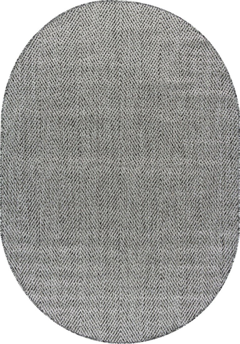 

Циновка Merinos Kair S156-OVAL-DARK GRAY (1.2х1.7)