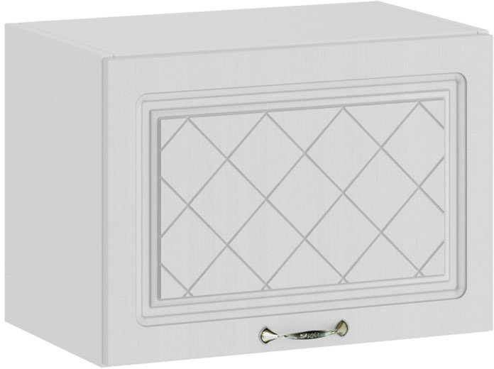 

Шкаф навесной Трия Бьянка 1В5Г (белый/дуб белый)