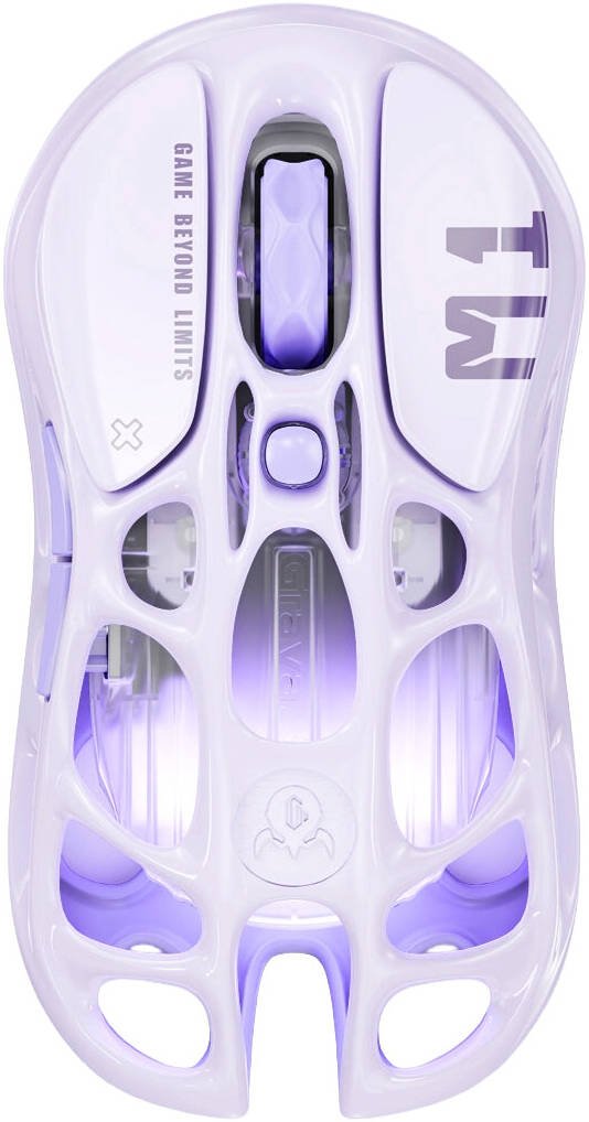 Игровая мышь Gravastar Mercury M1 Pro Lavender Purple