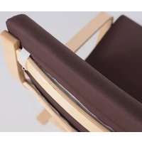 Интерьерное кресло AksHome Relax (ткань, коричневый 10858-15)